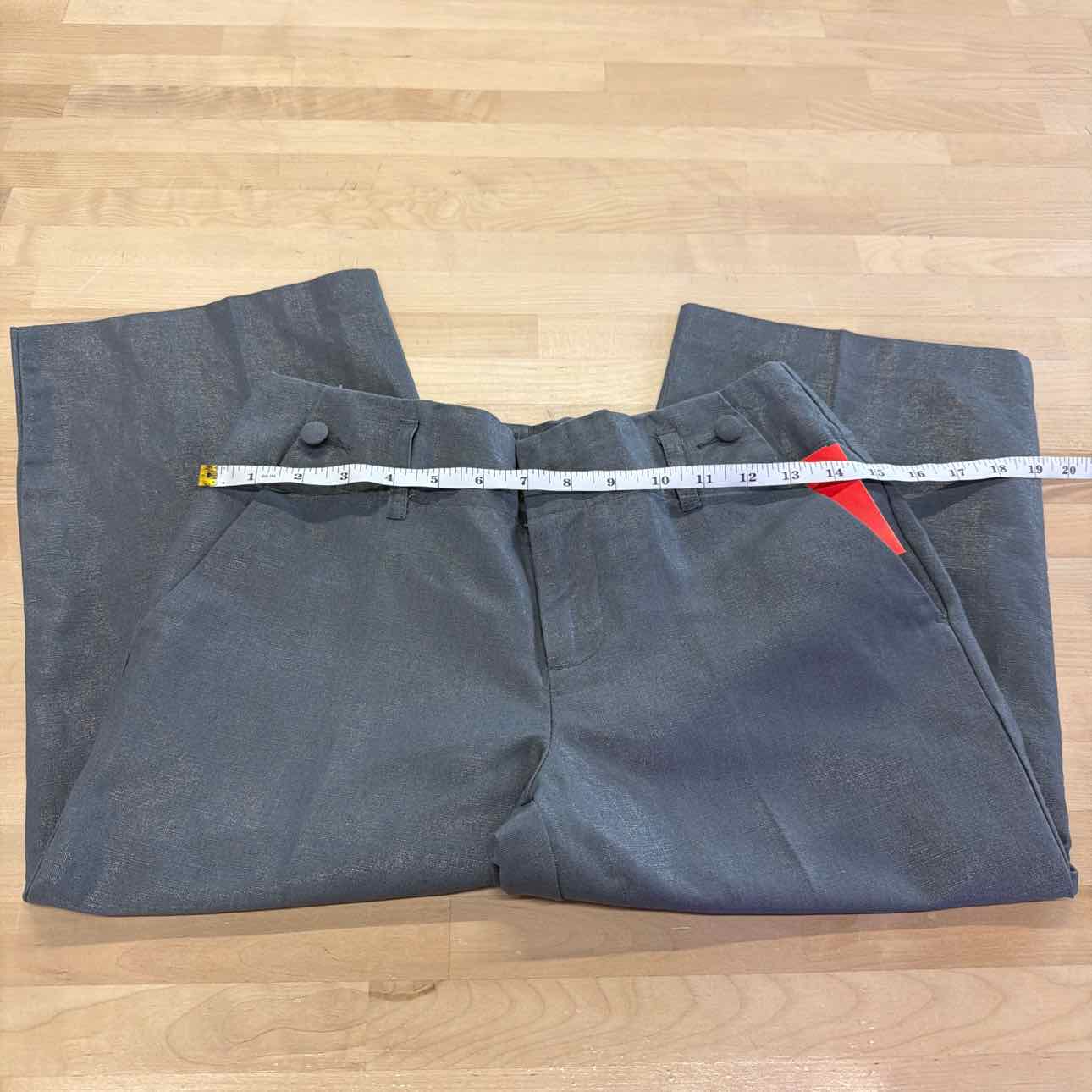 Metro style Size 4 Gray Used Pants