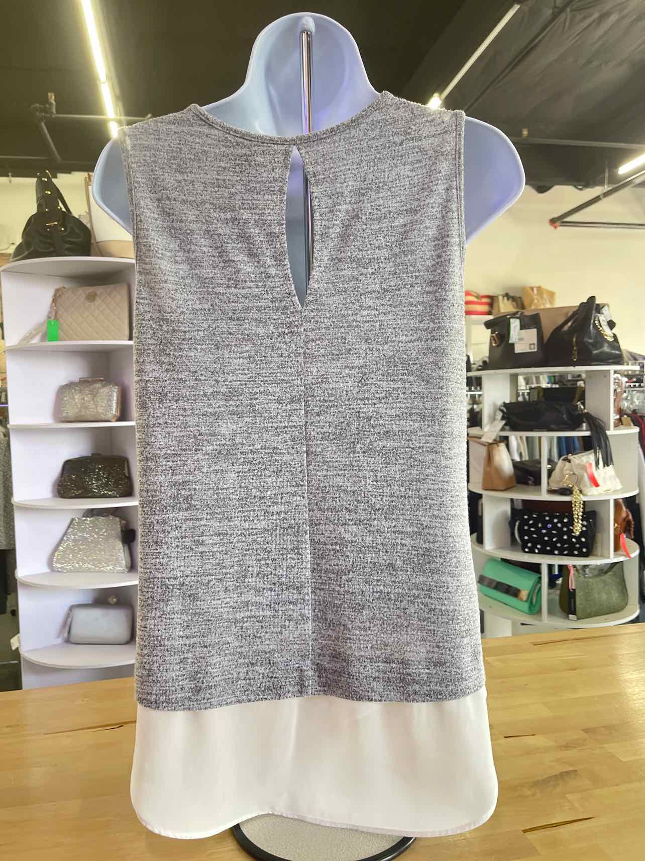 Banana Republic Size XS Gray Preloved Tank