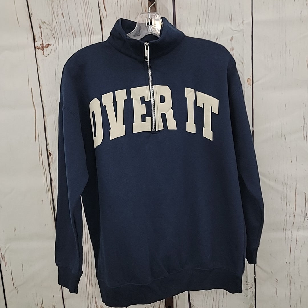 Self Esteem Size XS Navy Sweater