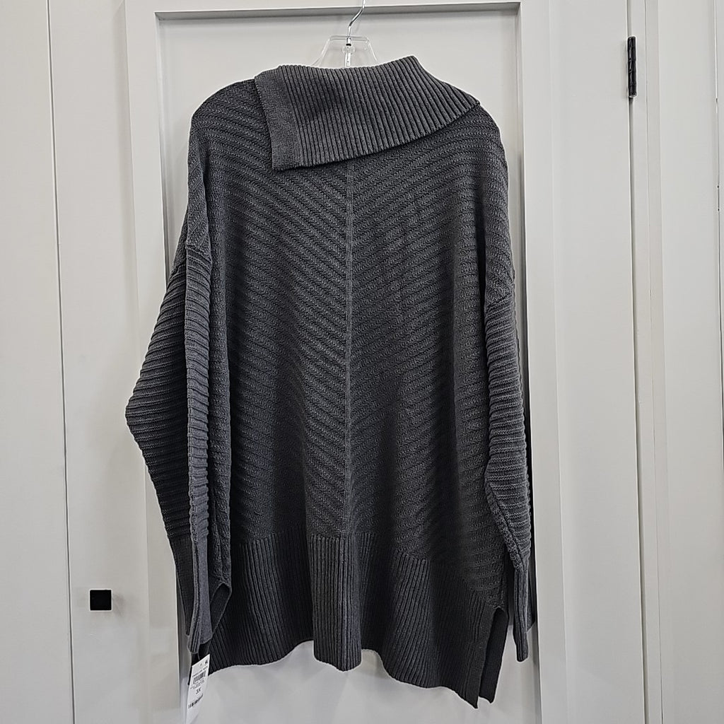 Style & Co. Size 3X Gray Sweater