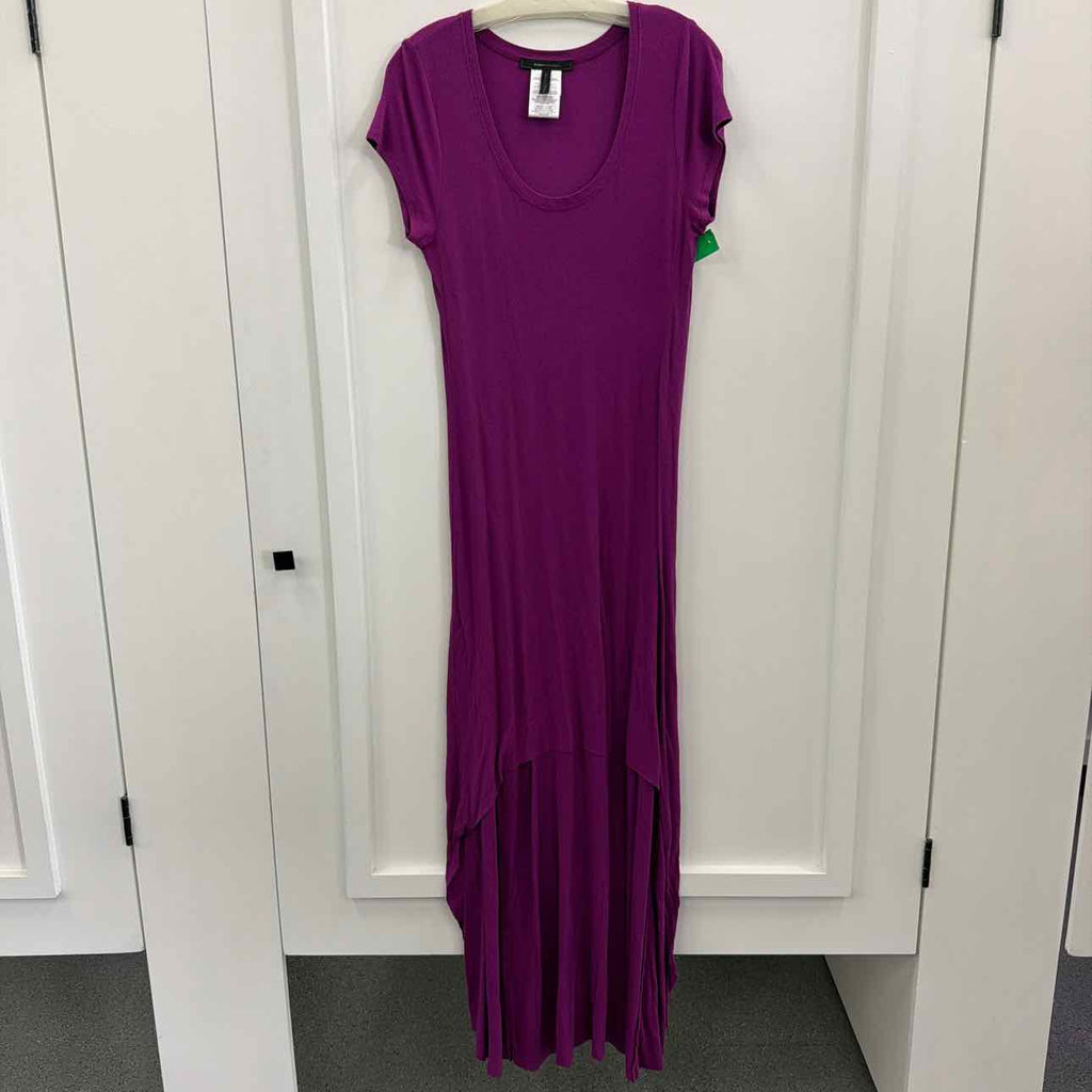 BCBG Size L Purple Preloved Dress