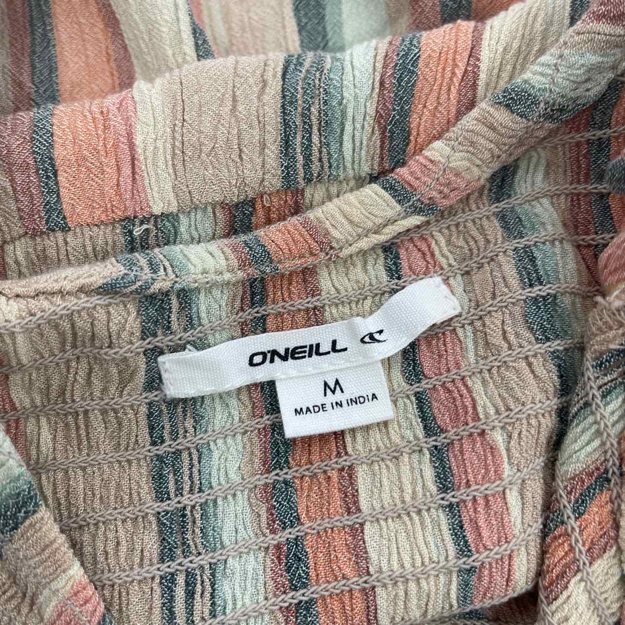 Oneill Size M Peach New Dress