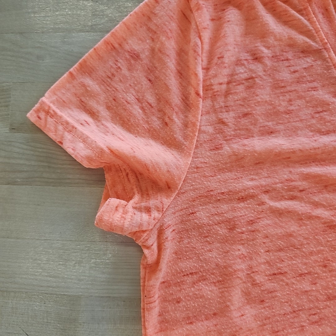 Adidas Size S Orange Shirt