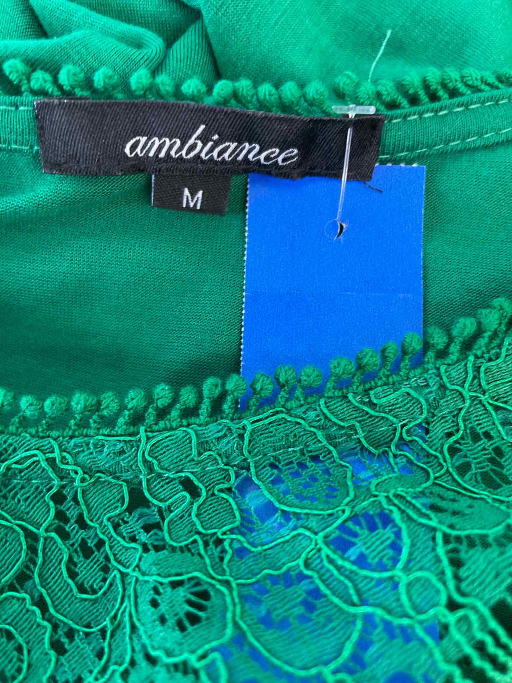Ambiance Size M Green Tank