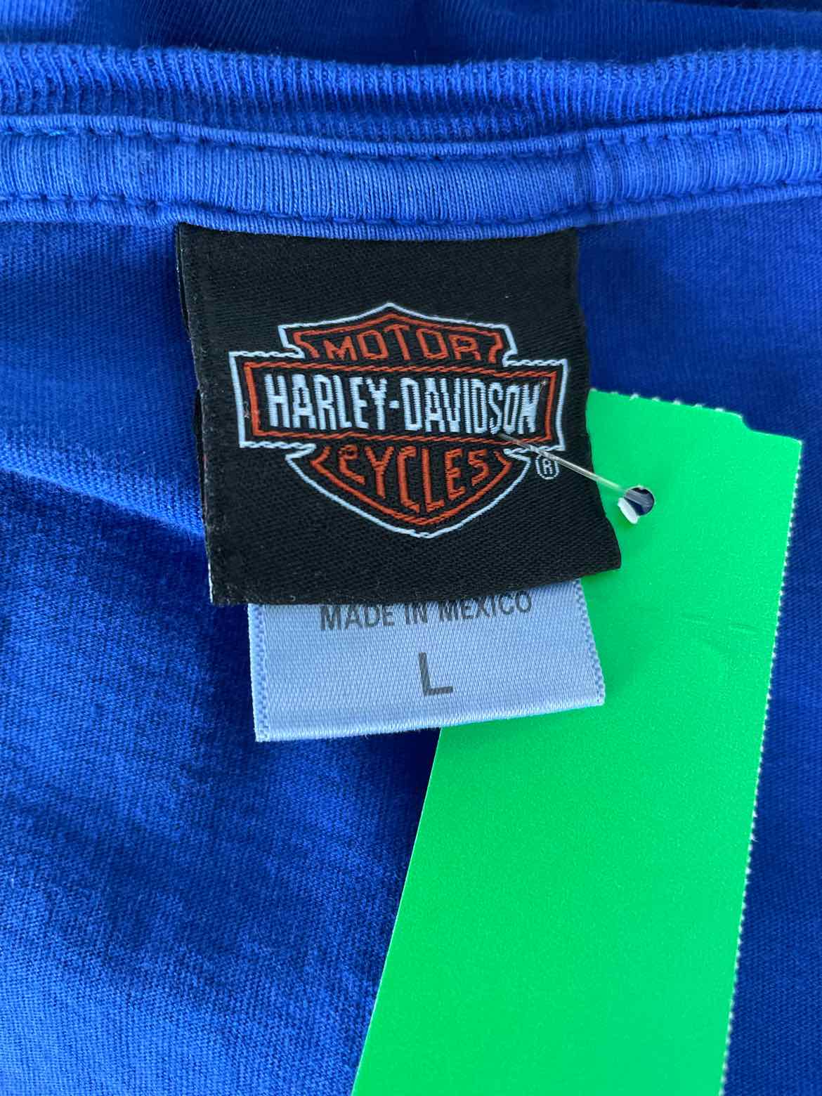 Harley Davidson Royal Blue T-shirt
