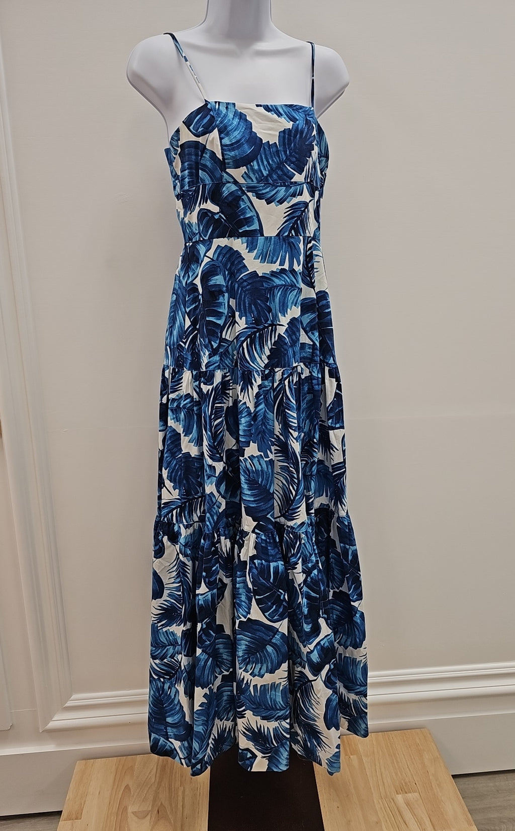 Taylor Size 2 Blue New Dress