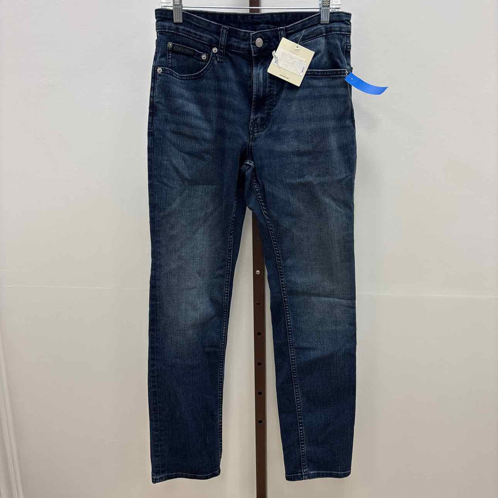 Calvin Klein Size 32x30 Men's Slim Fit Stretch Jeans