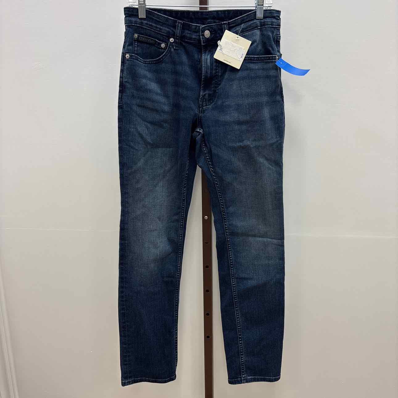 Calvin Klein Size 32x30 Men's Slim Fit Stretch Jeans