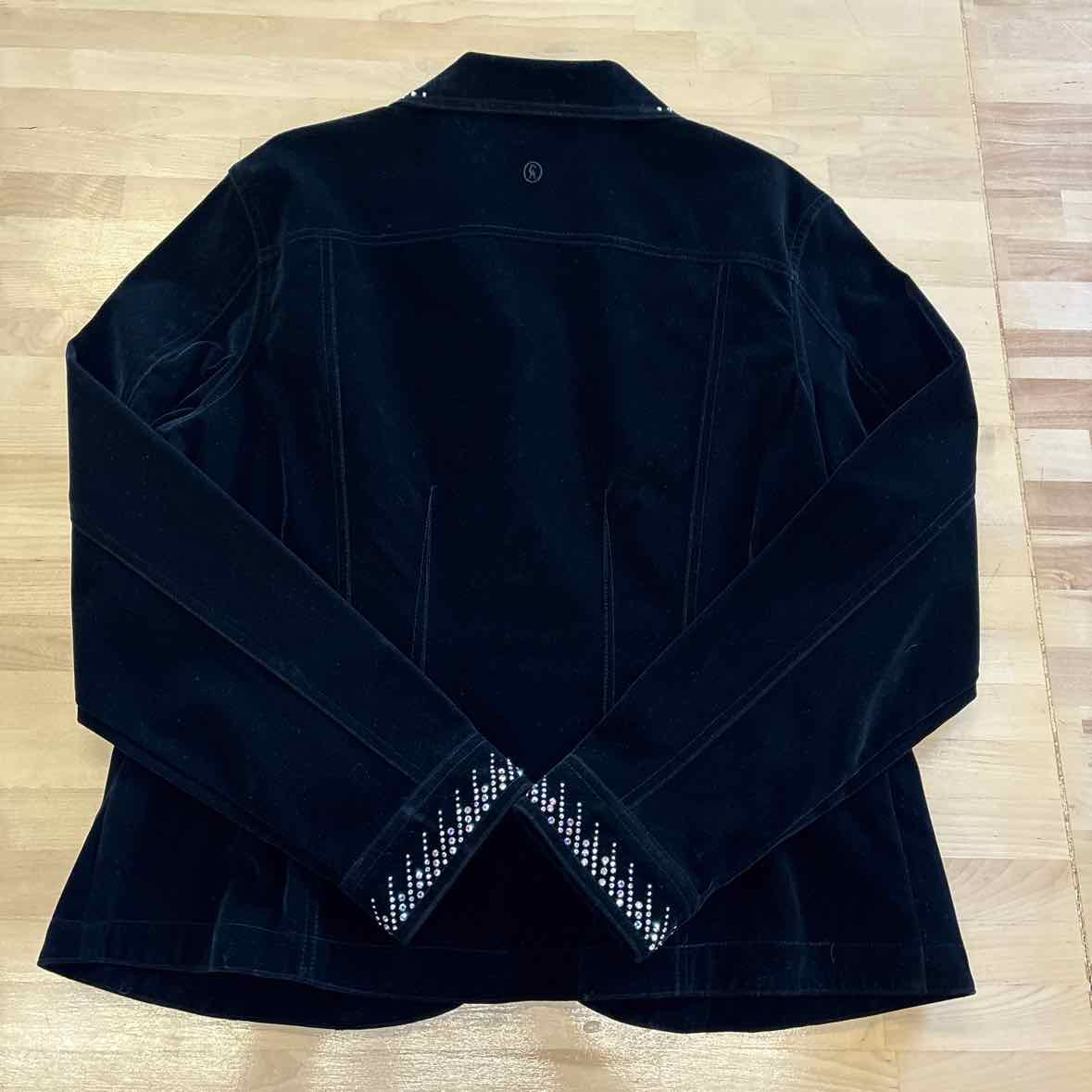 Christine Alexander Size XL Black Jacket