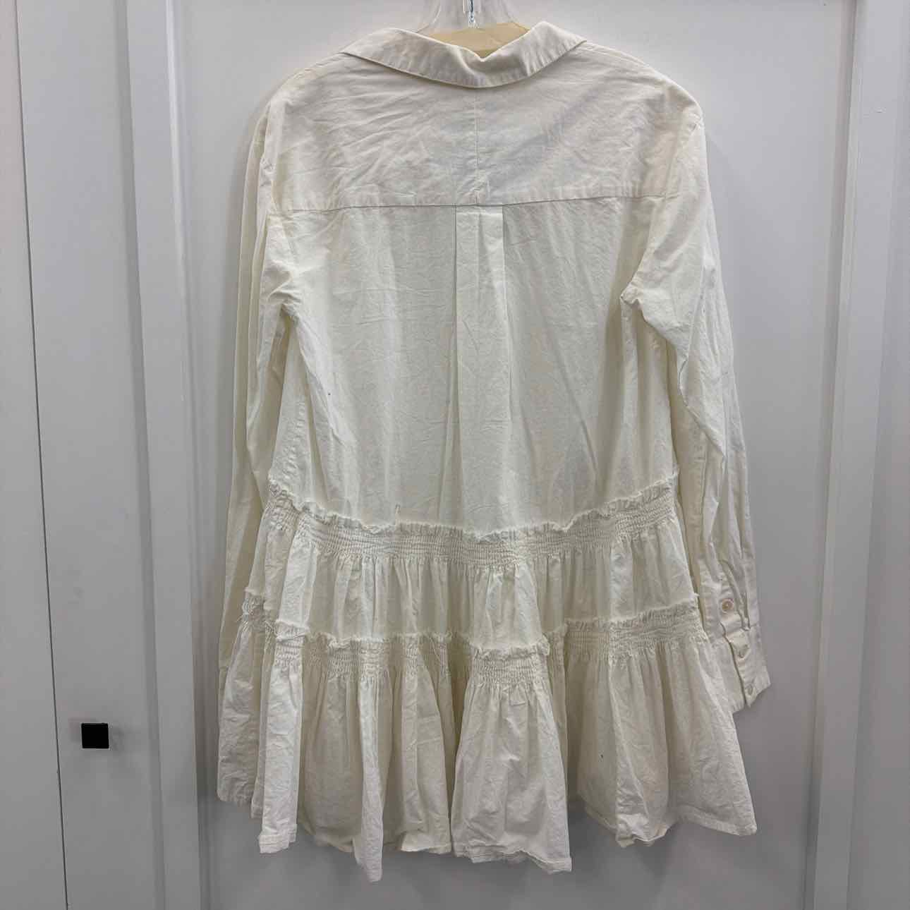Free People Size S White Preloved Dress