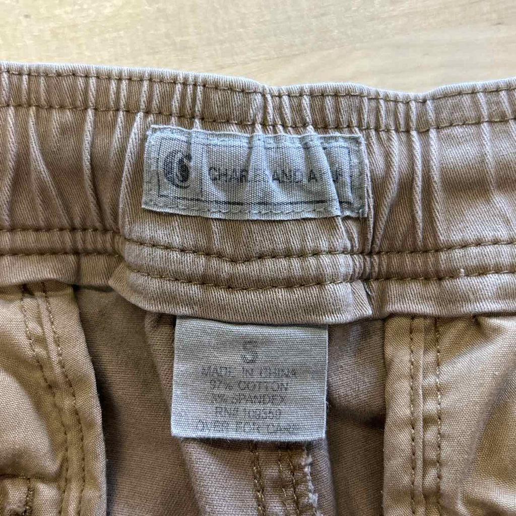 Charles And A Half Size S Khaki MENS Pants