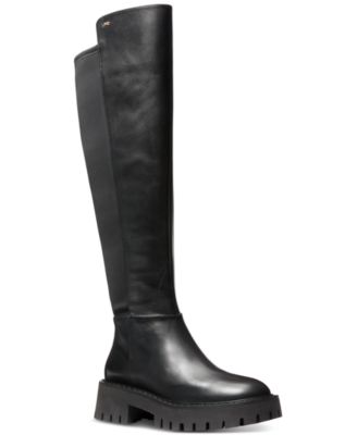 Michael Kors Asher Boots Black