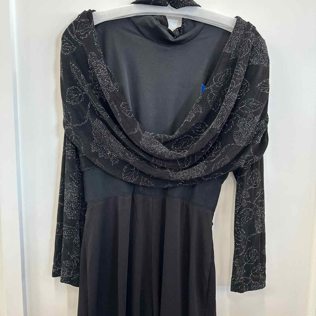 PM Collection Size 10 Black Dress