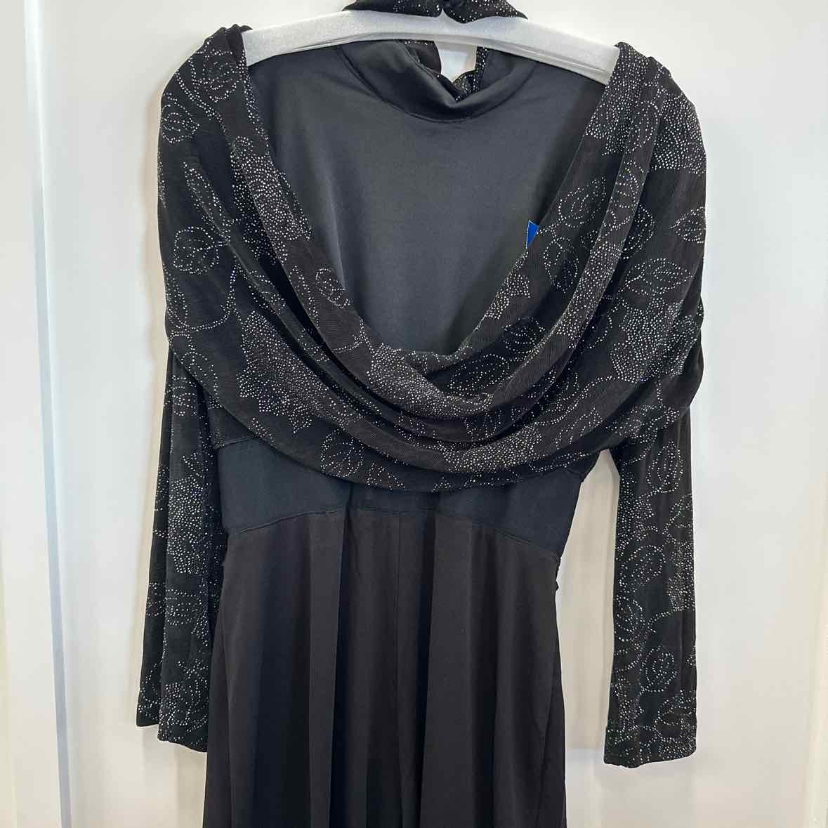 PM Collection Size 10 Black Dress