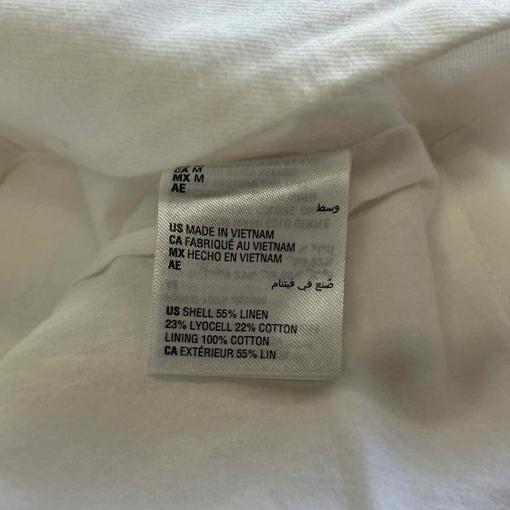 INC Women Size M White Preloved Shorts