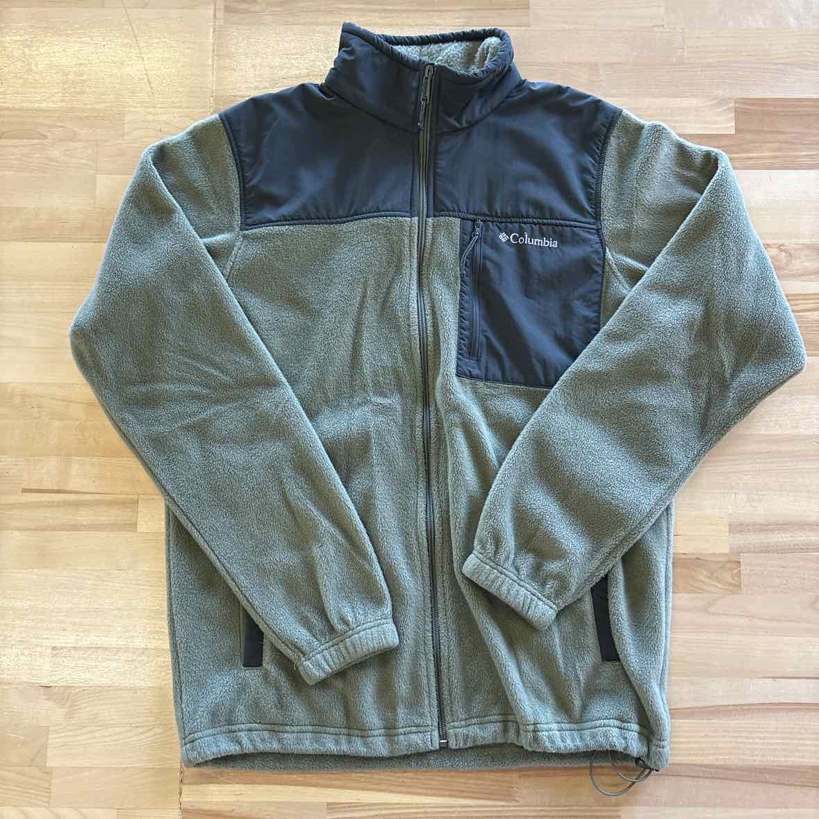 Male Columbia Men's Size S Green MENS Jacket