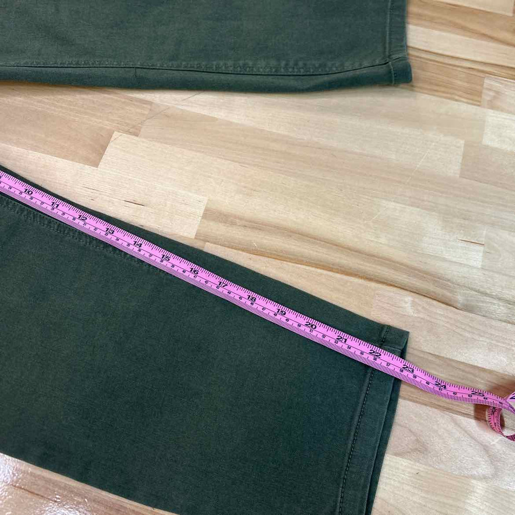 Westbound Size 12 Green New Pants