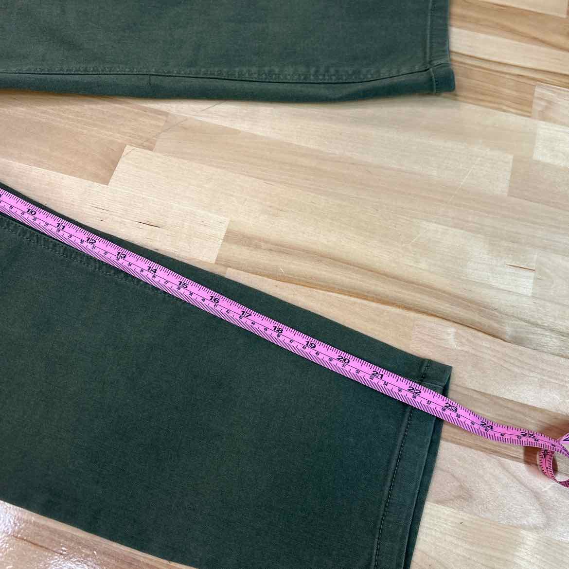 Westbound Size 12 Green New Pants
