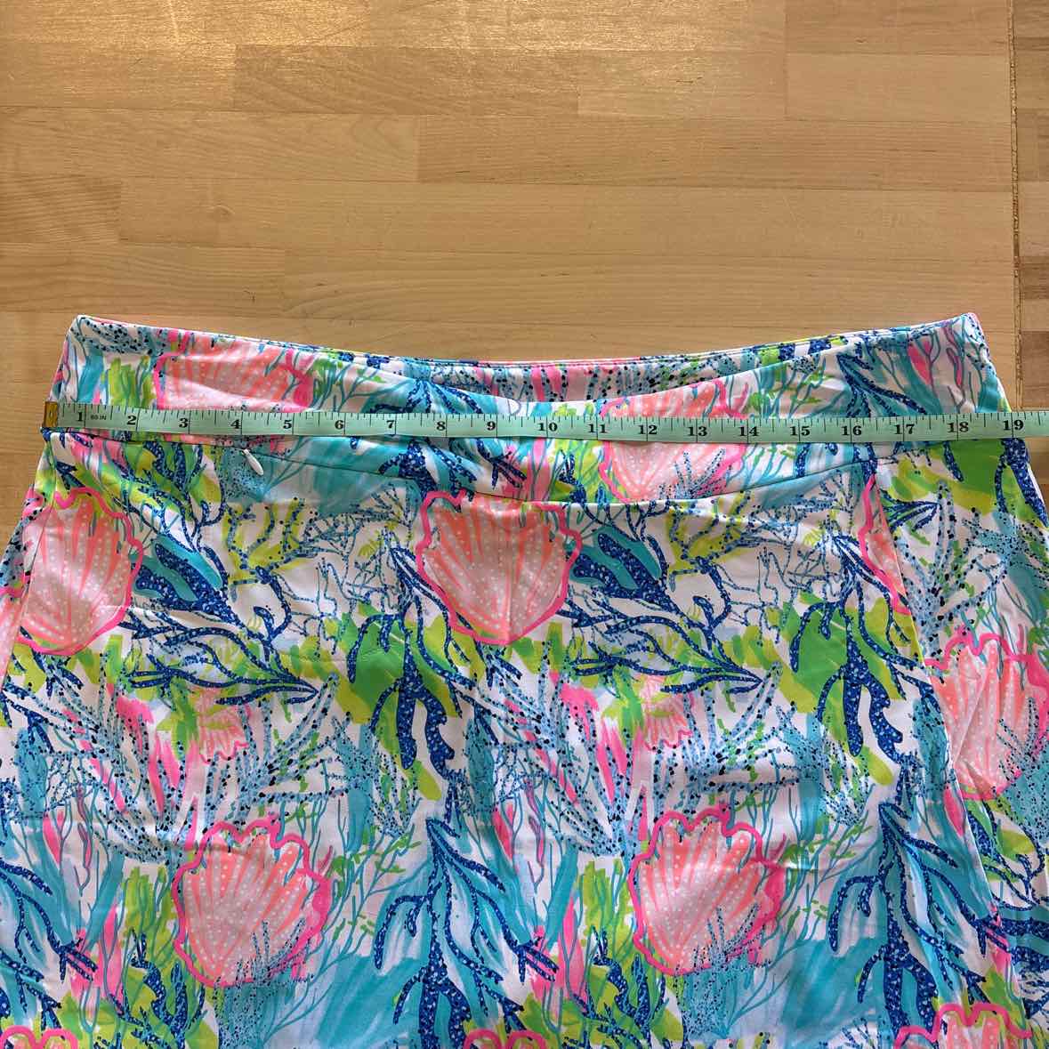 Lulu B. Women Size XL Multi-Color Preloved Skorts