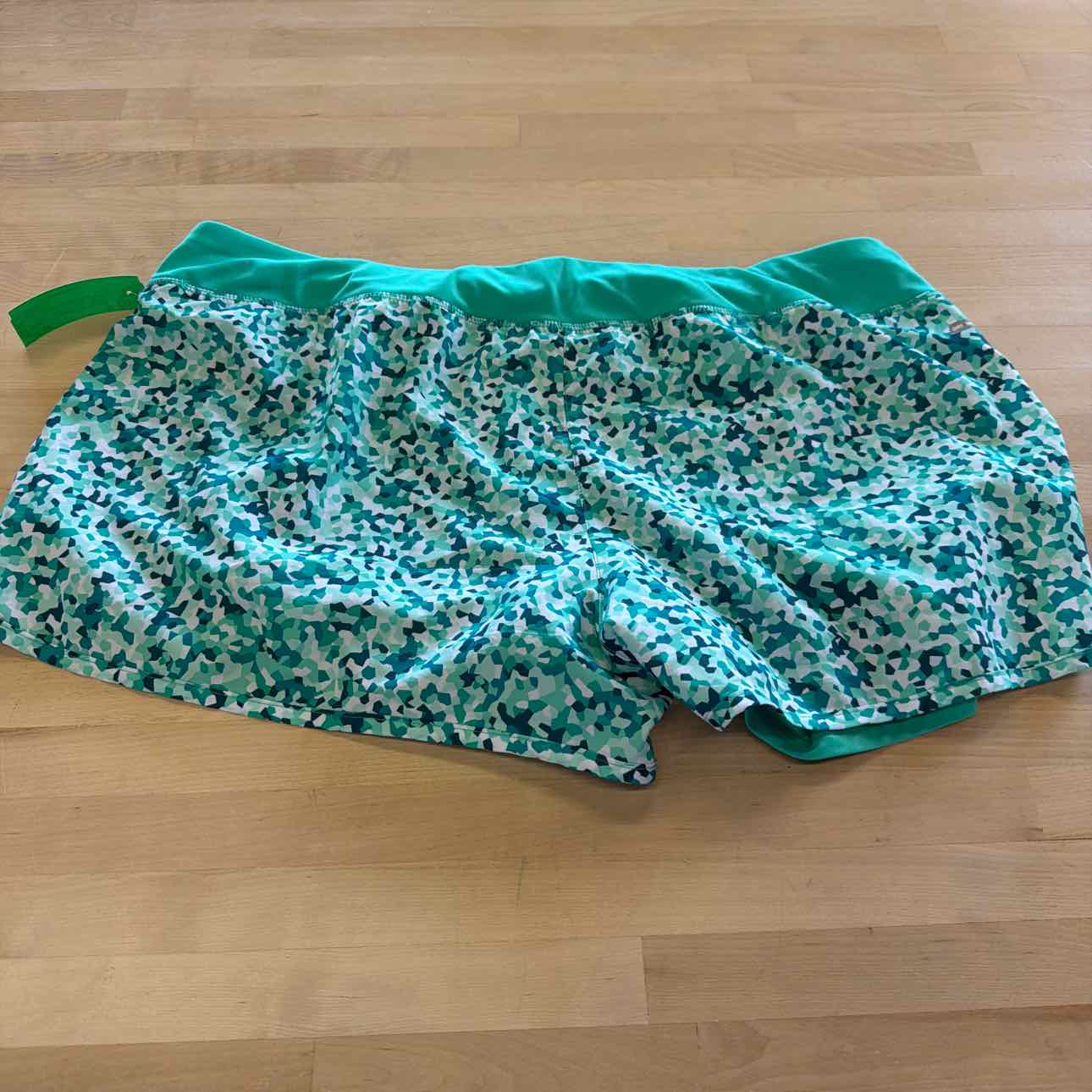 Danskin Women Size XL Green Preloved Shorts
