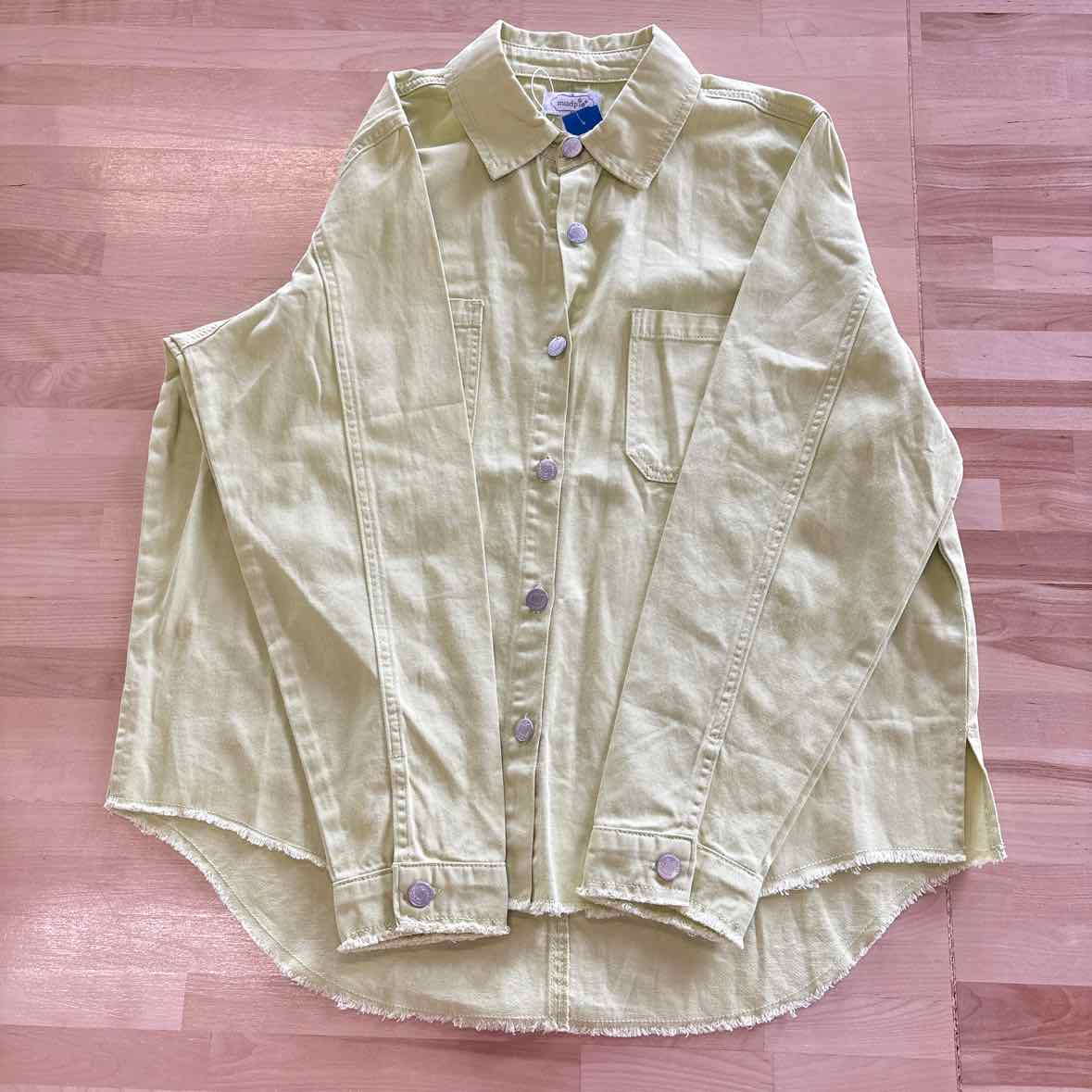 Mudpie Size S Green Jacket