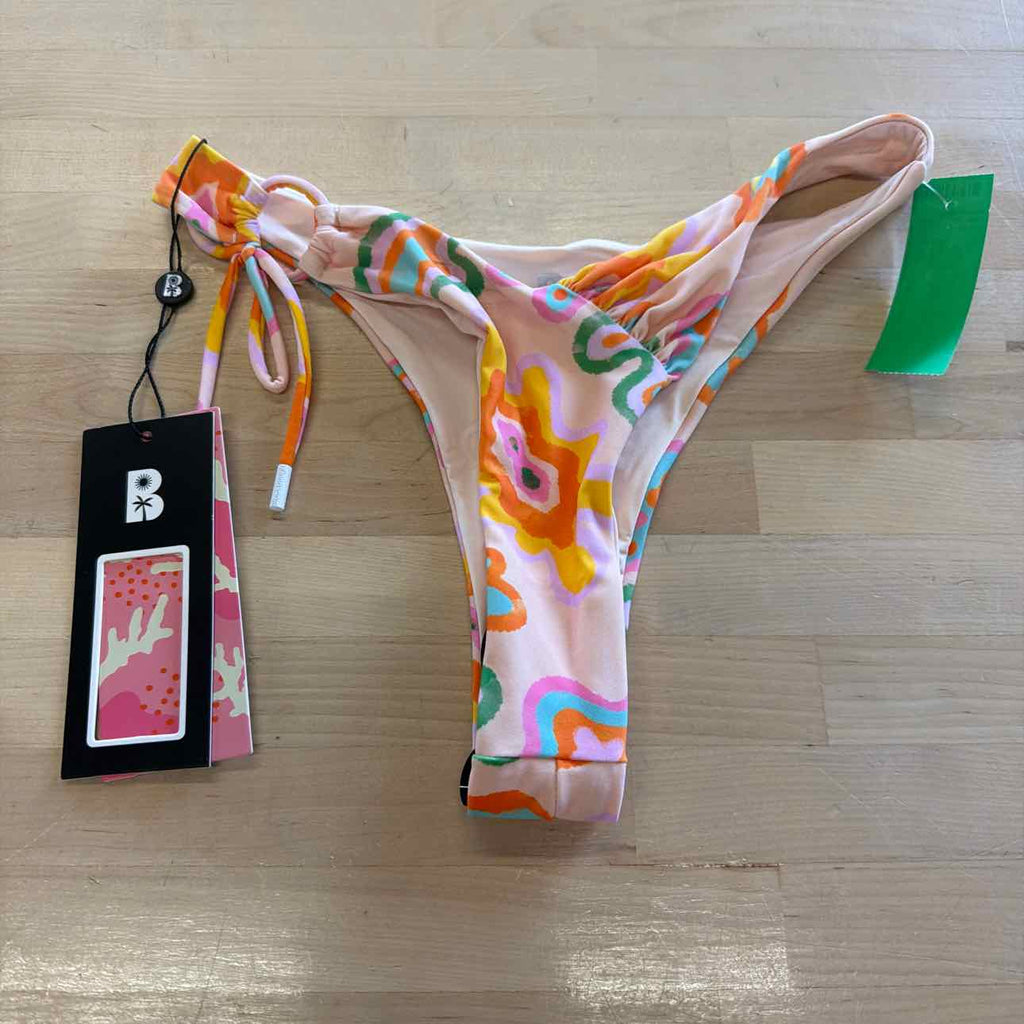 Black Bough Size S Orange New Swimsuit