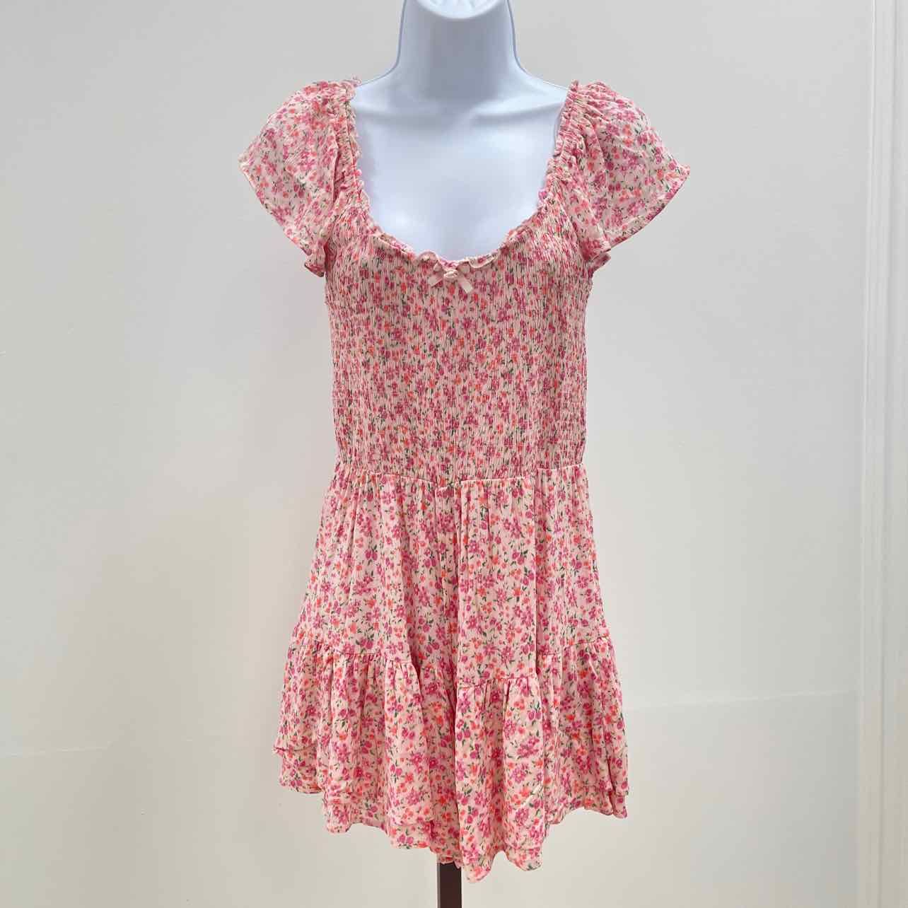 Self E Size S Pink New Romper