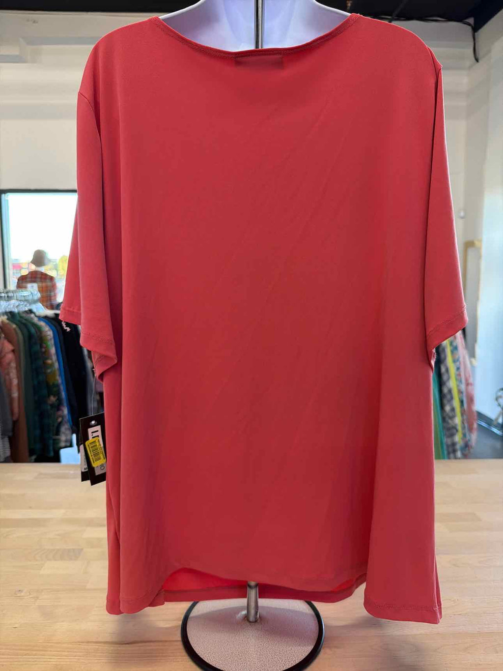 In studio Size 3X Pink Blouse