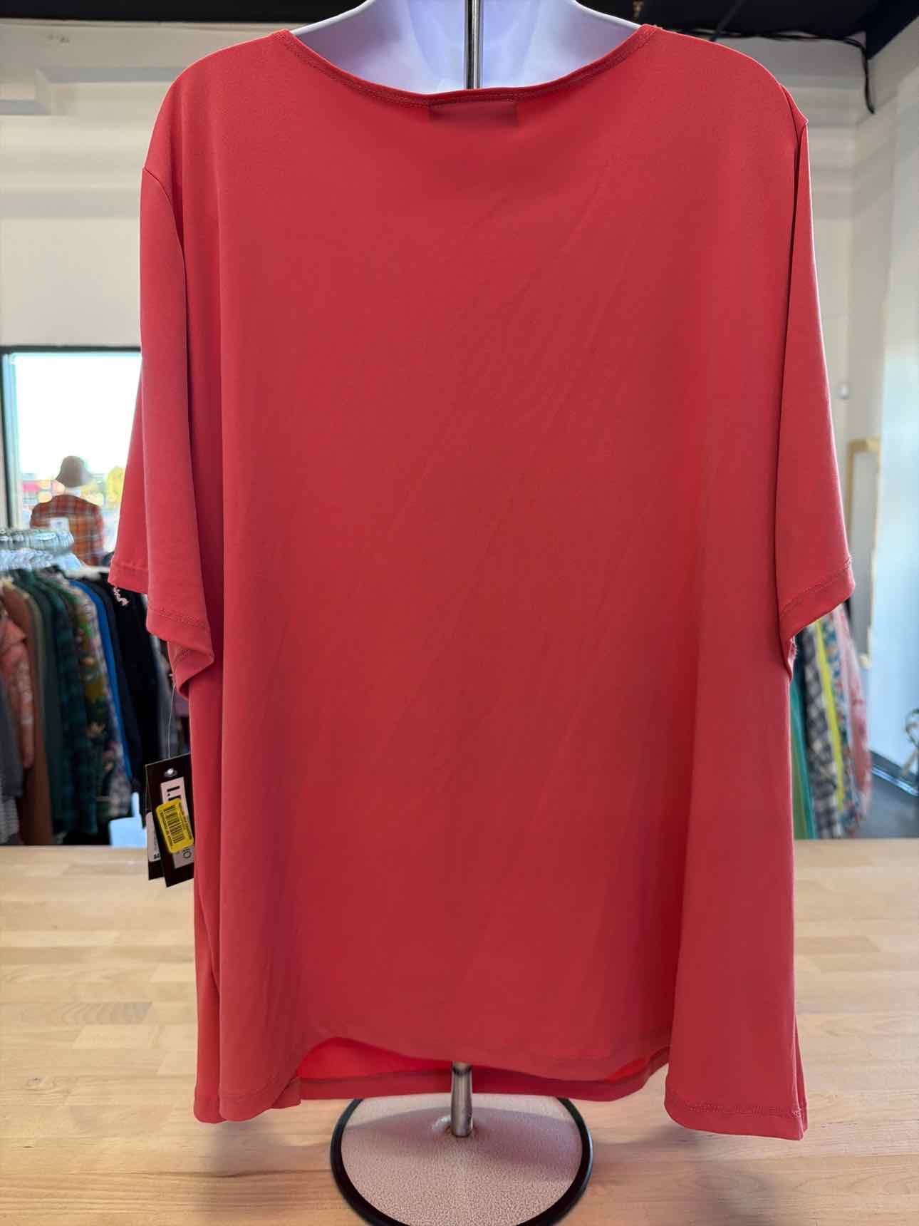 In studio Size 3X Pink Blouse