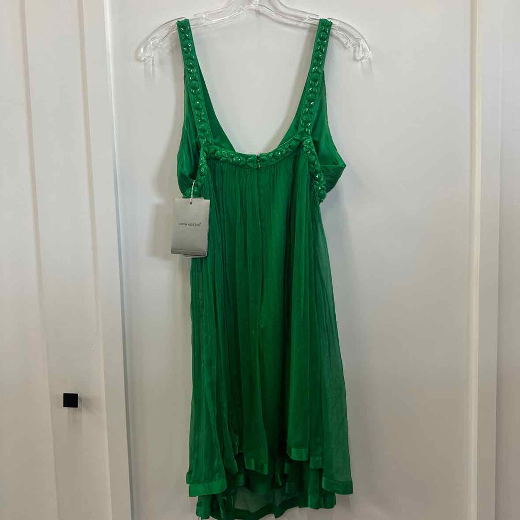 Nina Austin Size S Green Dress