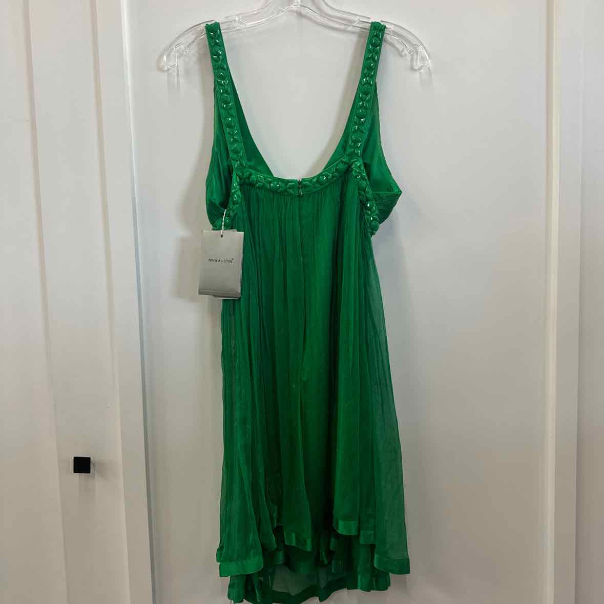 Nina Austin Size S Green Dress
