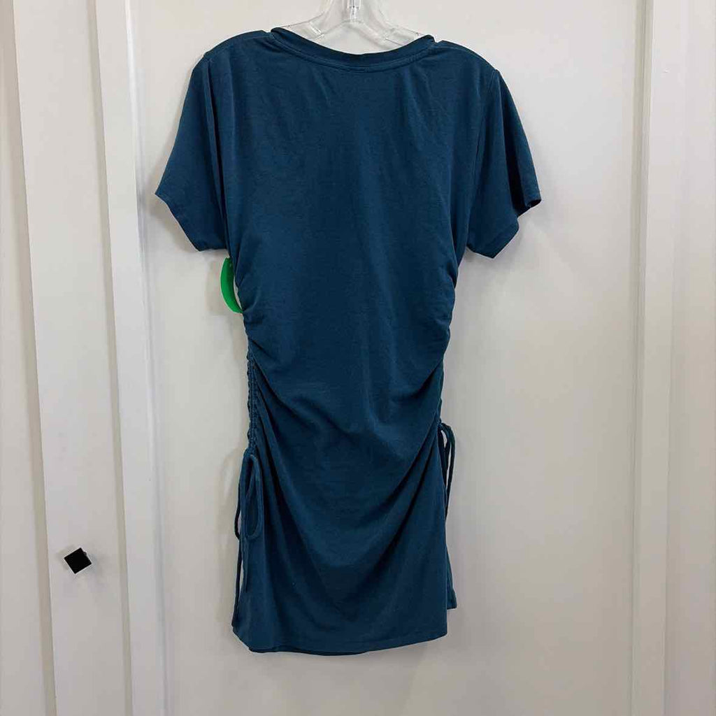 Bobi Size S Blue Cotton modal Preloved Dress