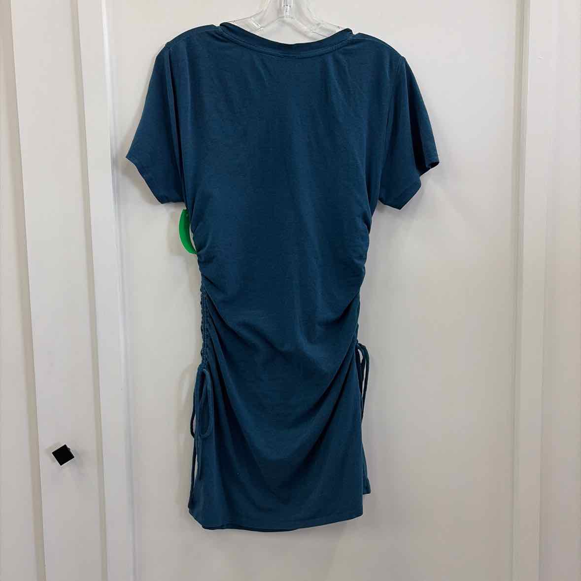 Bobi Size S Blue Cotton modal Preloved Dress