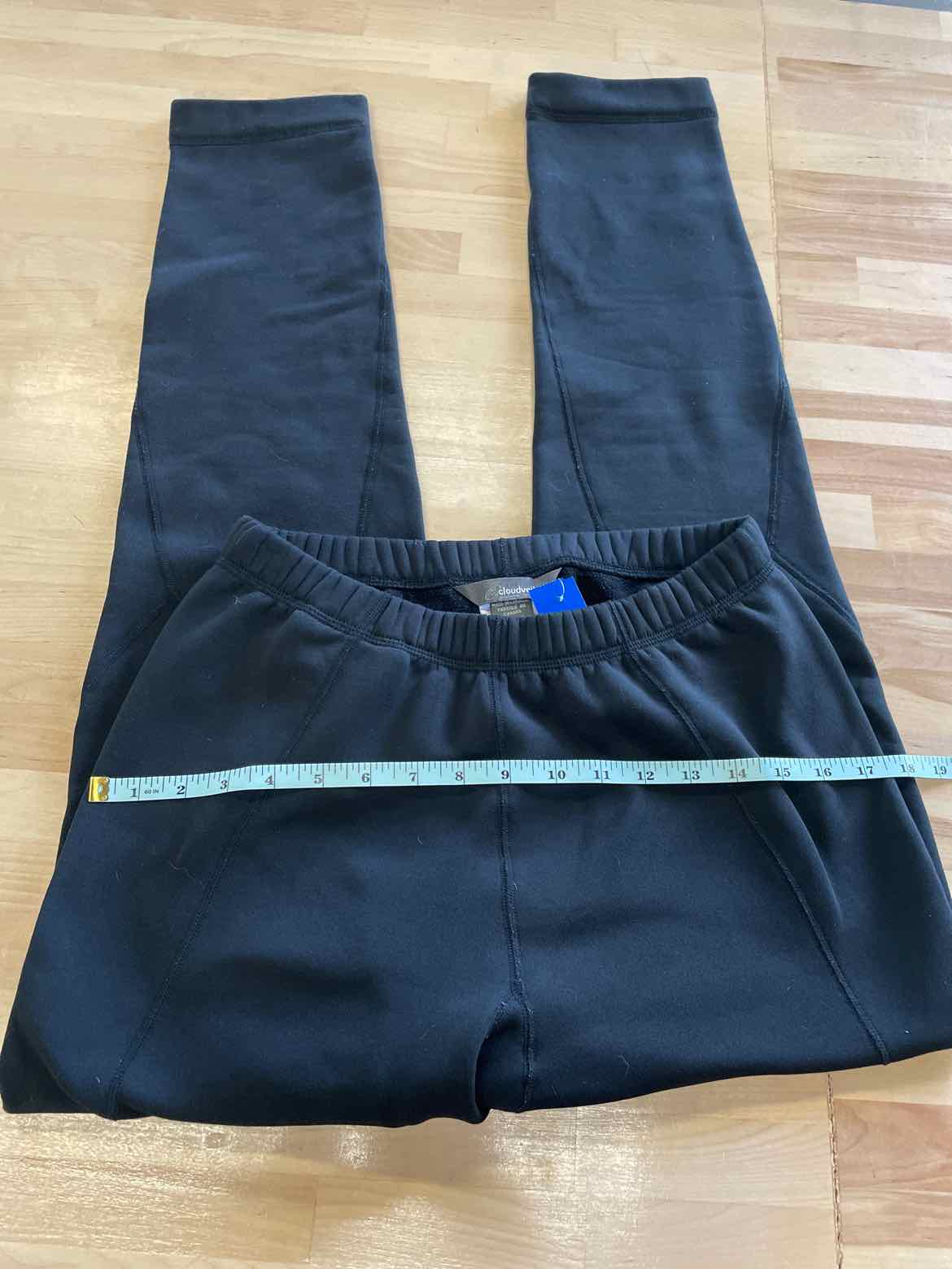 Cloudveil Size S Black MENS Pants