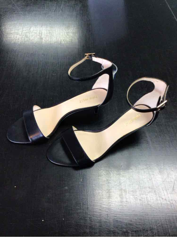 Nine West Shoe Size 8 Black Heels