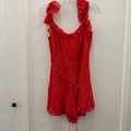 Sage+Paige Size XL Red Preloved Romper