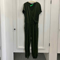 Pretty Garden Size XL Green Preloved Jumper