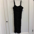 Torrid Size 00 Black Preloved Dress