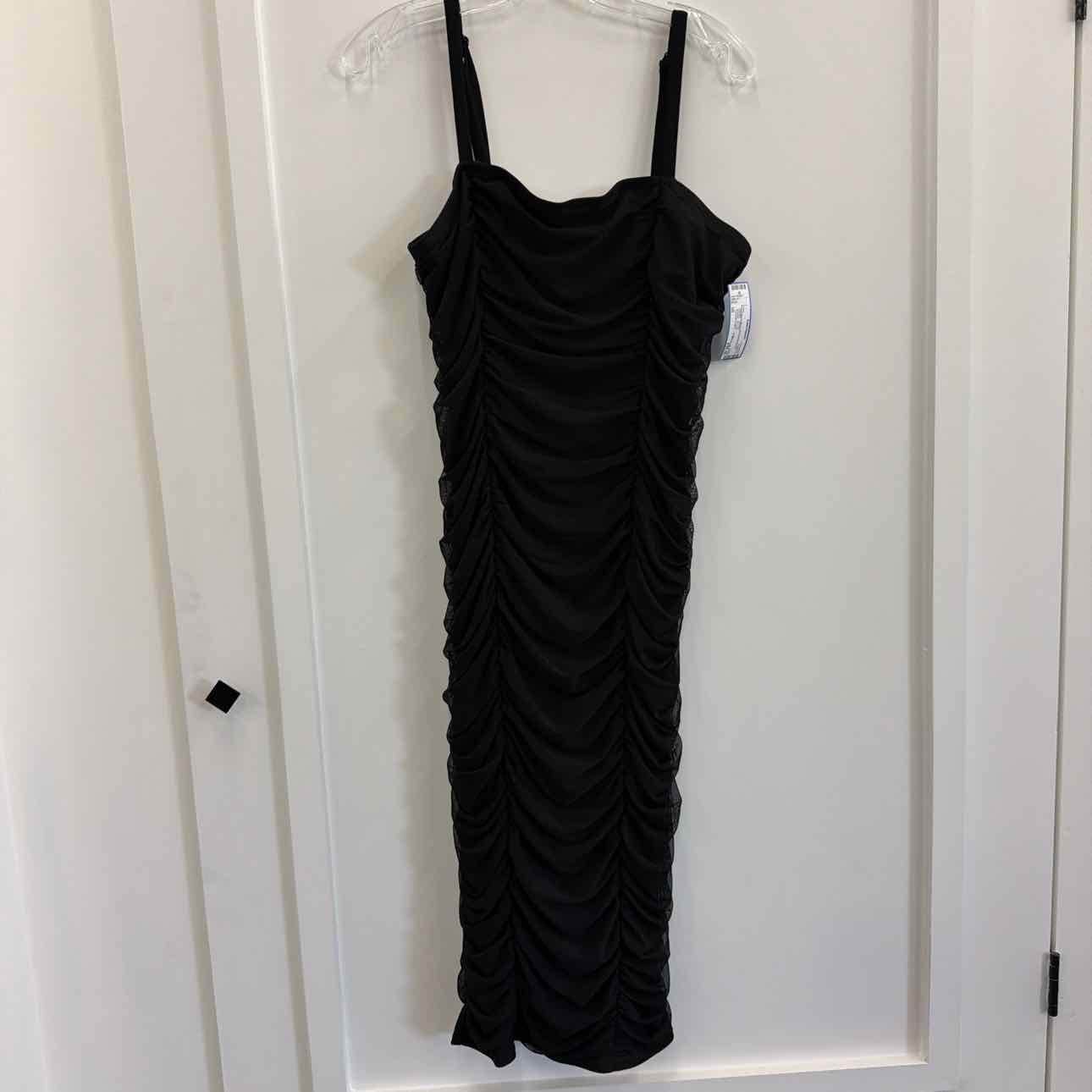 Torrid Size 00 Black Preloved Dress