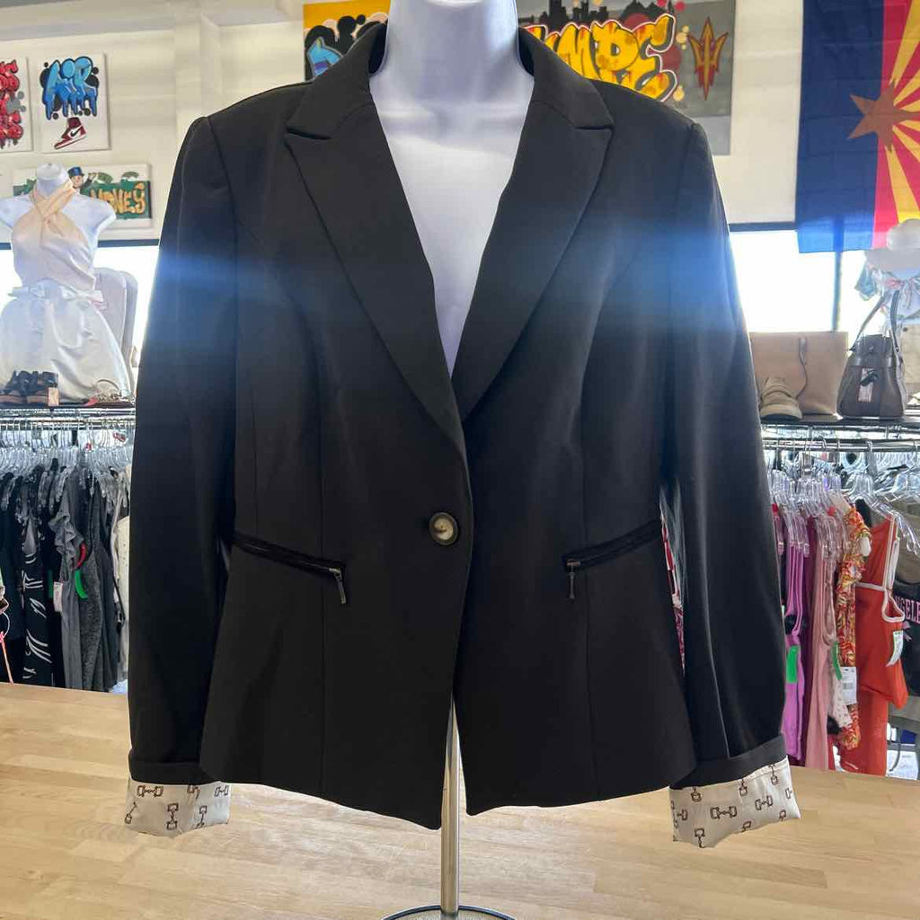 The Limited Size L Brown Preloved Blazer