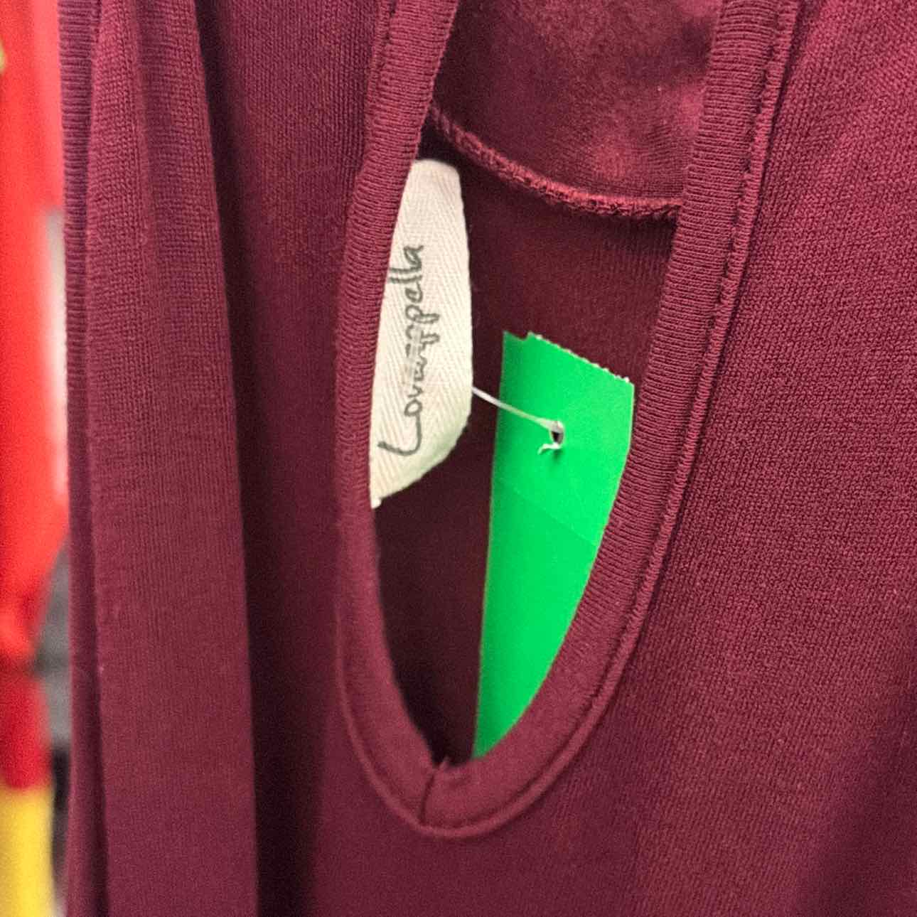 Loveapella Size S Wine Preloved Dress