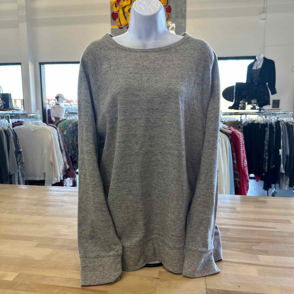 Banana Republic Size XL Gray Sweater