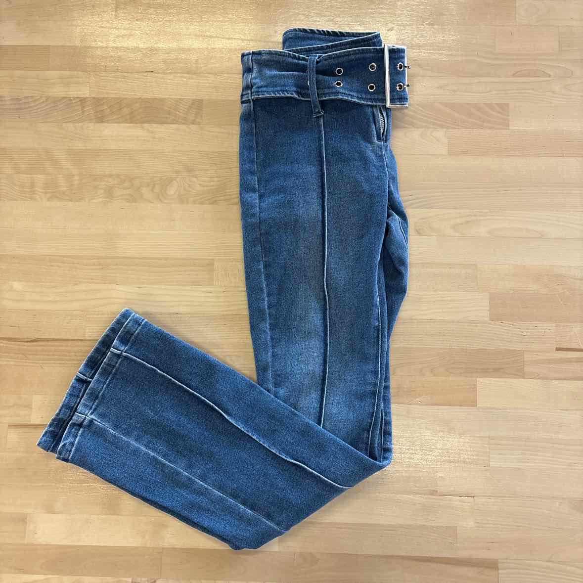 Forever 21 Size 24 Blue Jeans