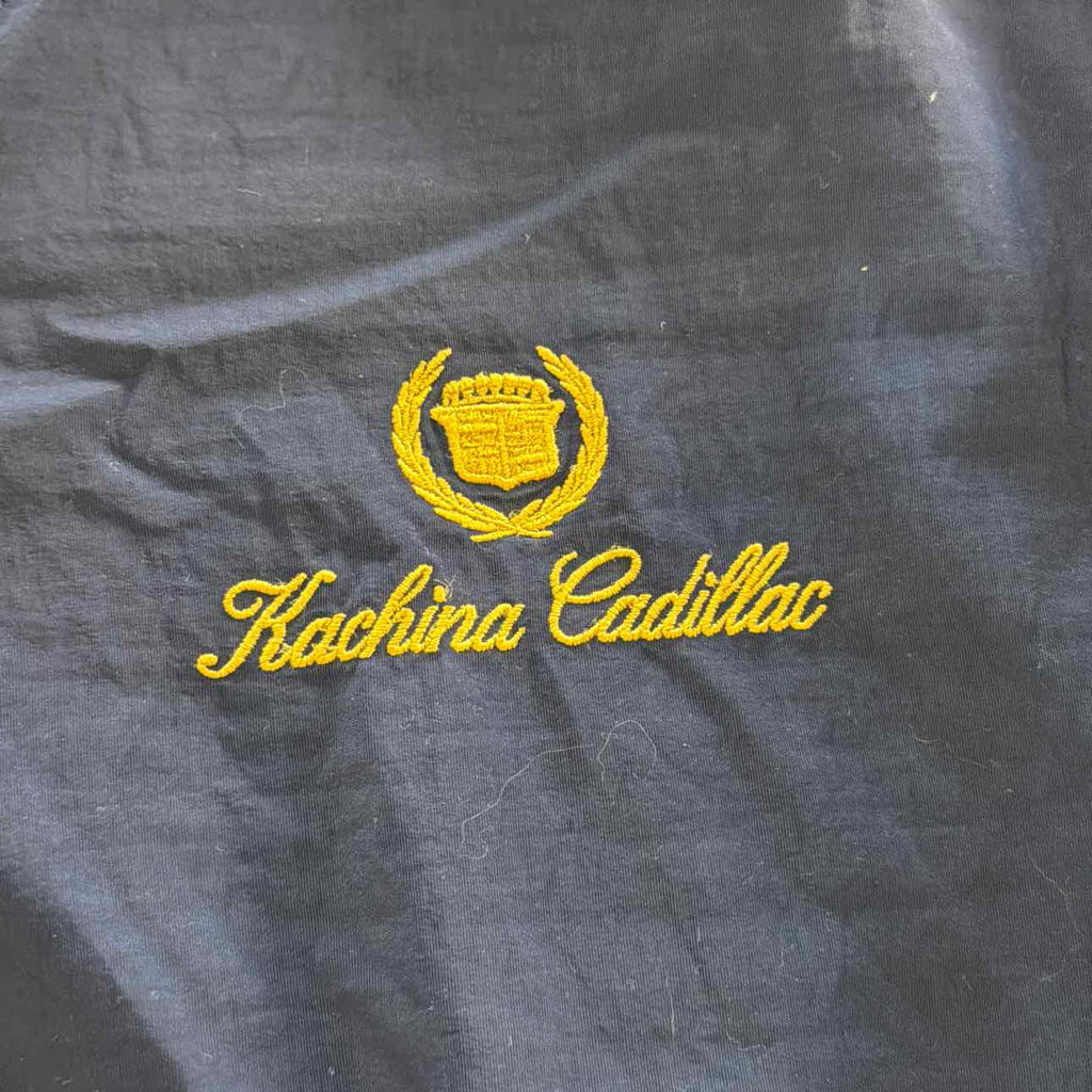 Kachina Cadillac Size L Blue Preloved MENS Vest