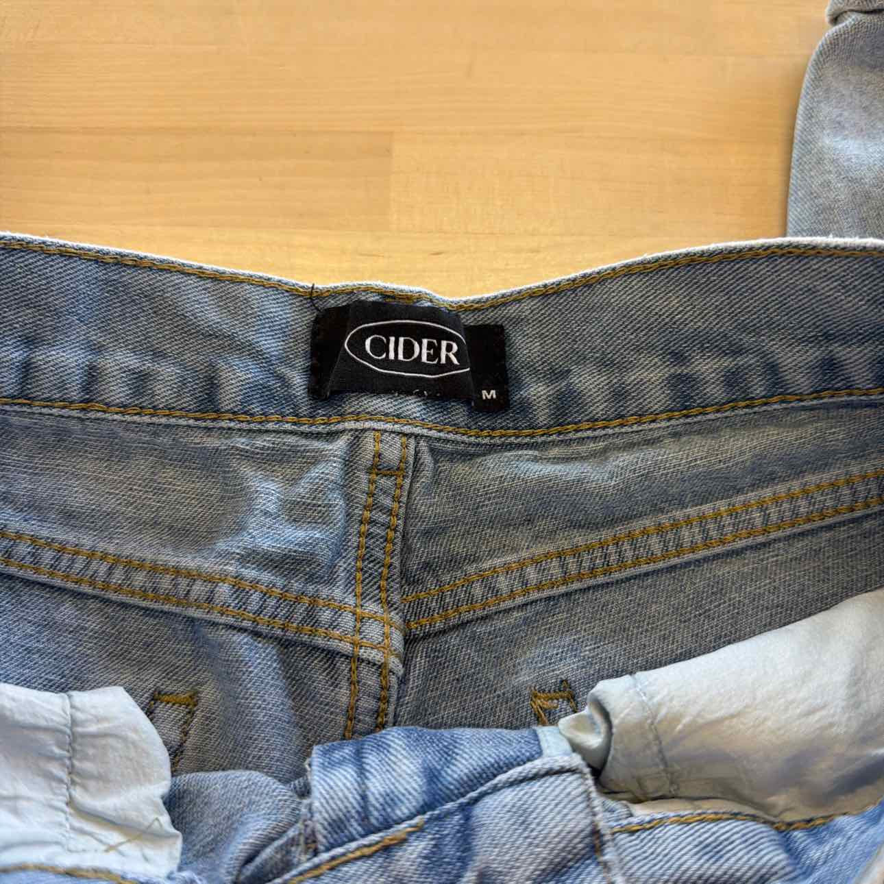 Cider Size M Blue Preloved Jeans
