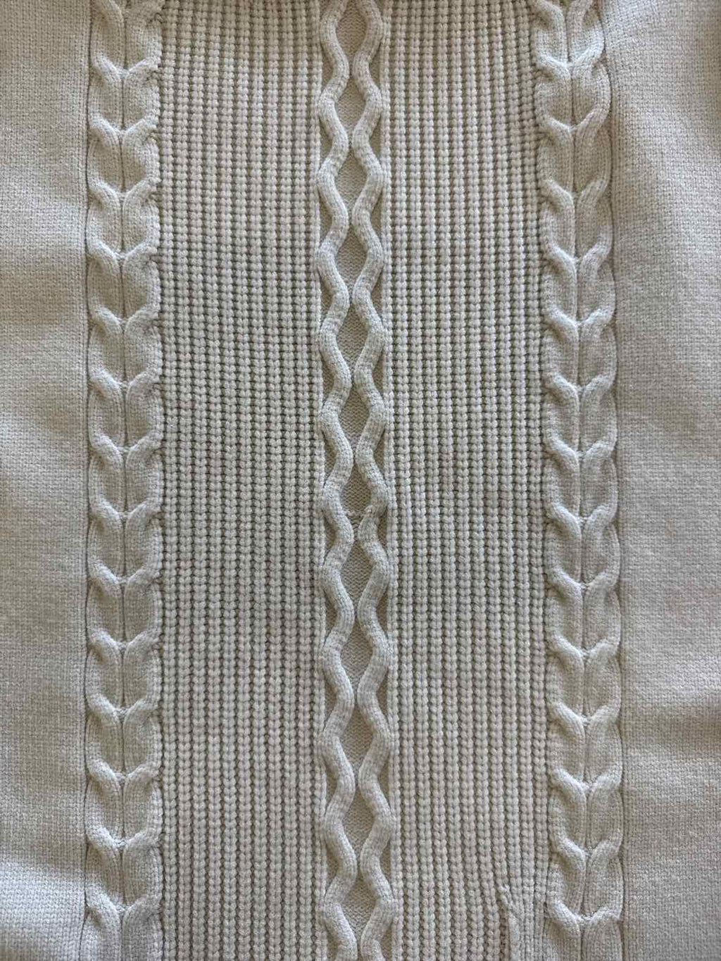 Calvin Klein Size M Beige Knit Skirt