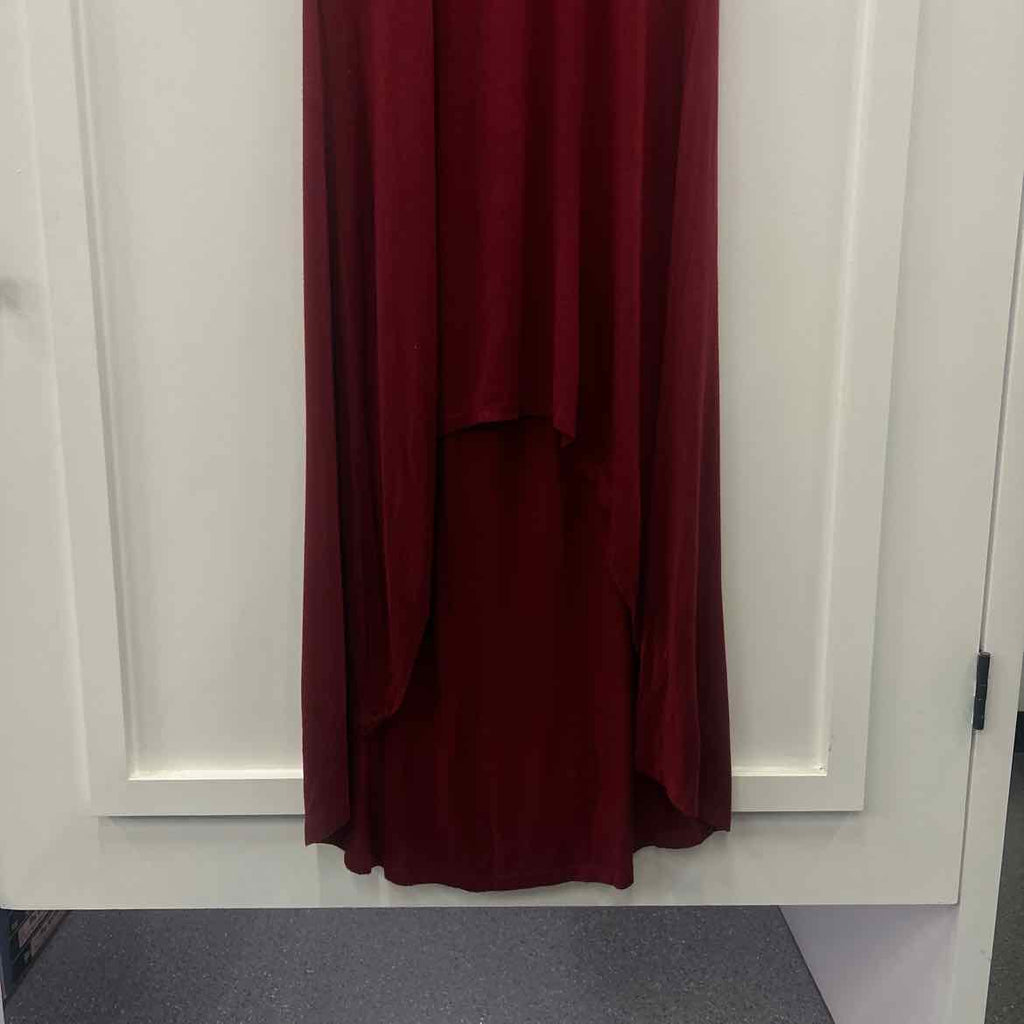 Love Culture Size L Burgundy Preloved Dress