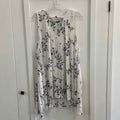Free People Size L White Preloved Sleeveless