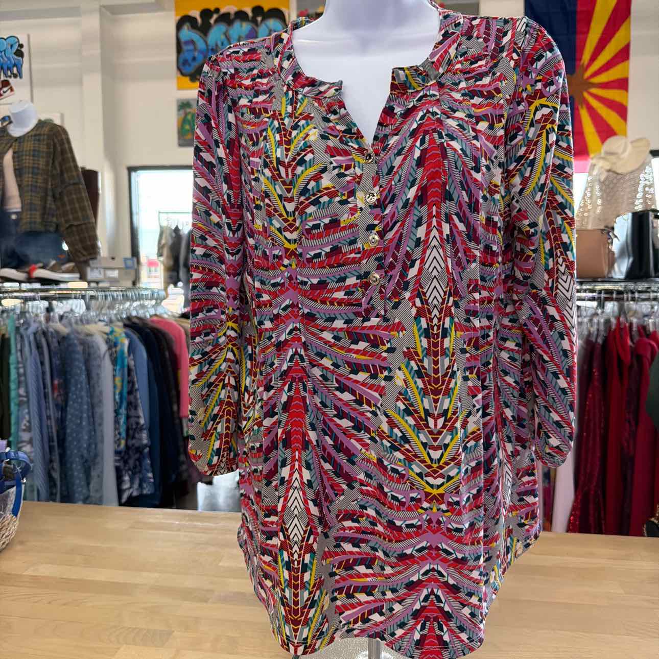 by design Size S Purple Used Long Sleeve