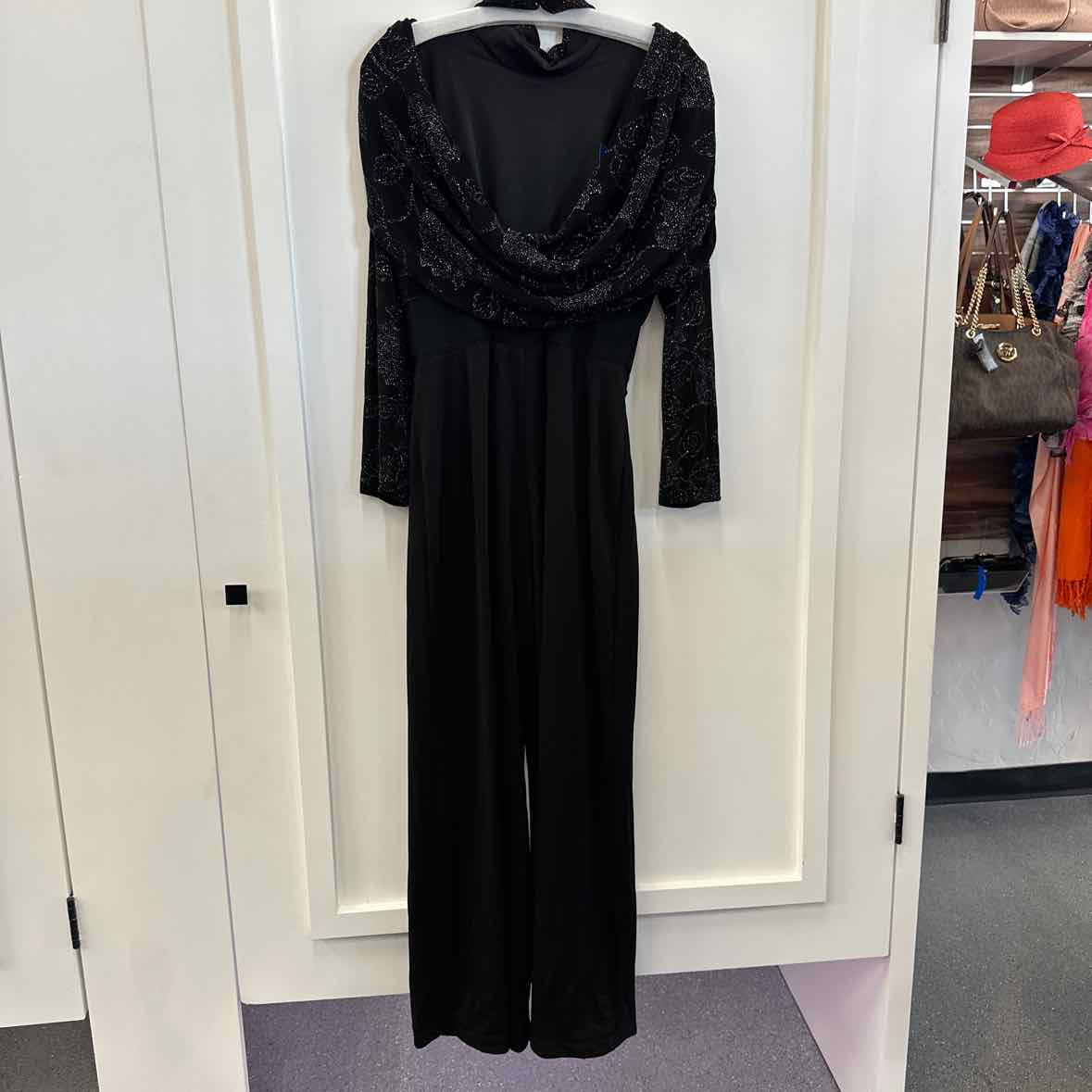 PM Collection Size 10 Black Dress